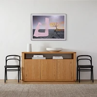 Desert Balance Framed Wall Art | West Elm