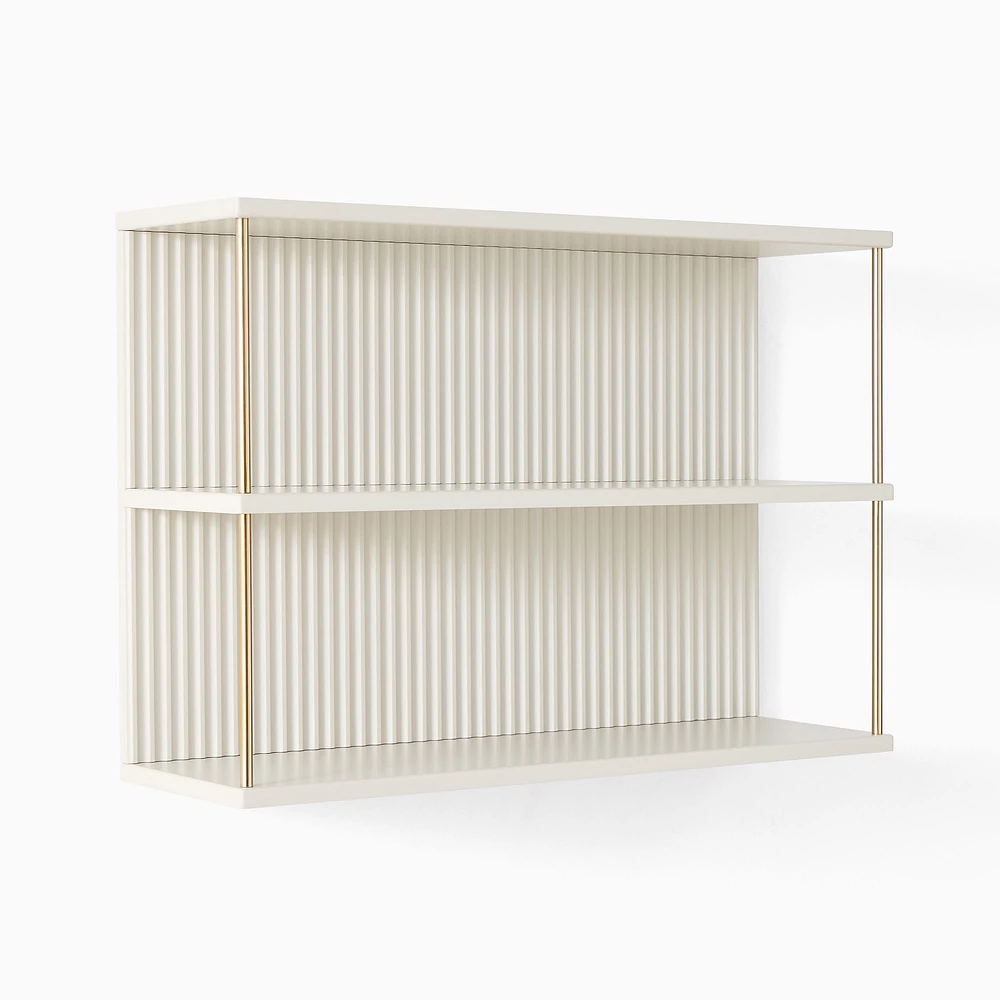 Quinn Tiered Shelf (32") | West Elm