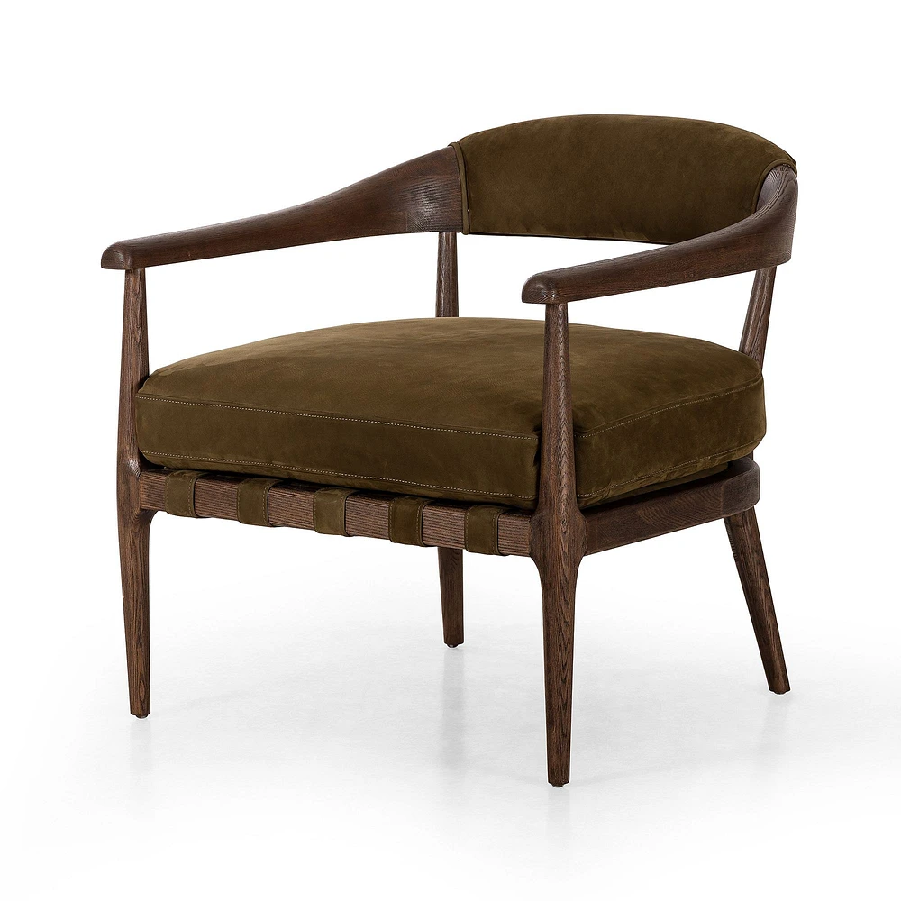 Eldert Leather Chair | West Elm
