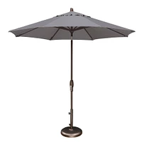 Round Outdoor Market Umbrella (9') | West Elm