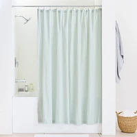 European Flax Linen Shower Curtain | West Elm