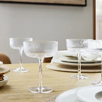 Fluted Glassware Sets | West Elm