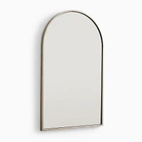 Metal Frame Arched Wall Mirror | West Elm