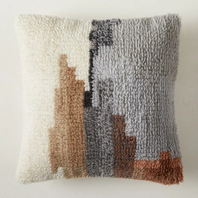 Fieldscape Pillow Cover | West Elm