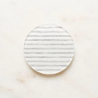 Eliot Ticking Stripe Coaster