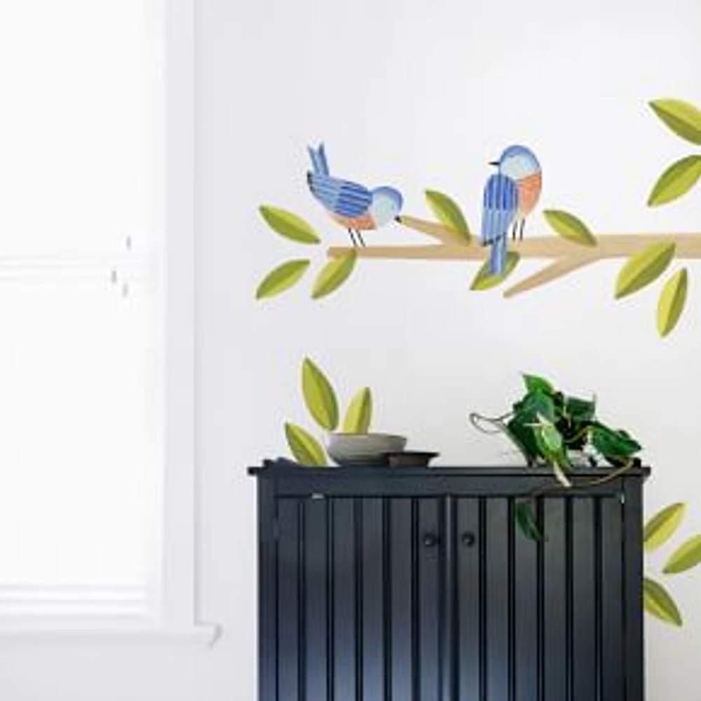 Eastern Bluebird Peel & Stick Wallpaper, WE Kids