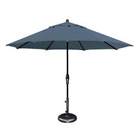 Round Outdoor Market Umbrella (11') | West Elm