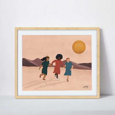 Melissa Koby Framed Print - Youth Innocence | West Elm