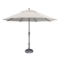 Round Outdoor Market Umbrella (11') | West Elm