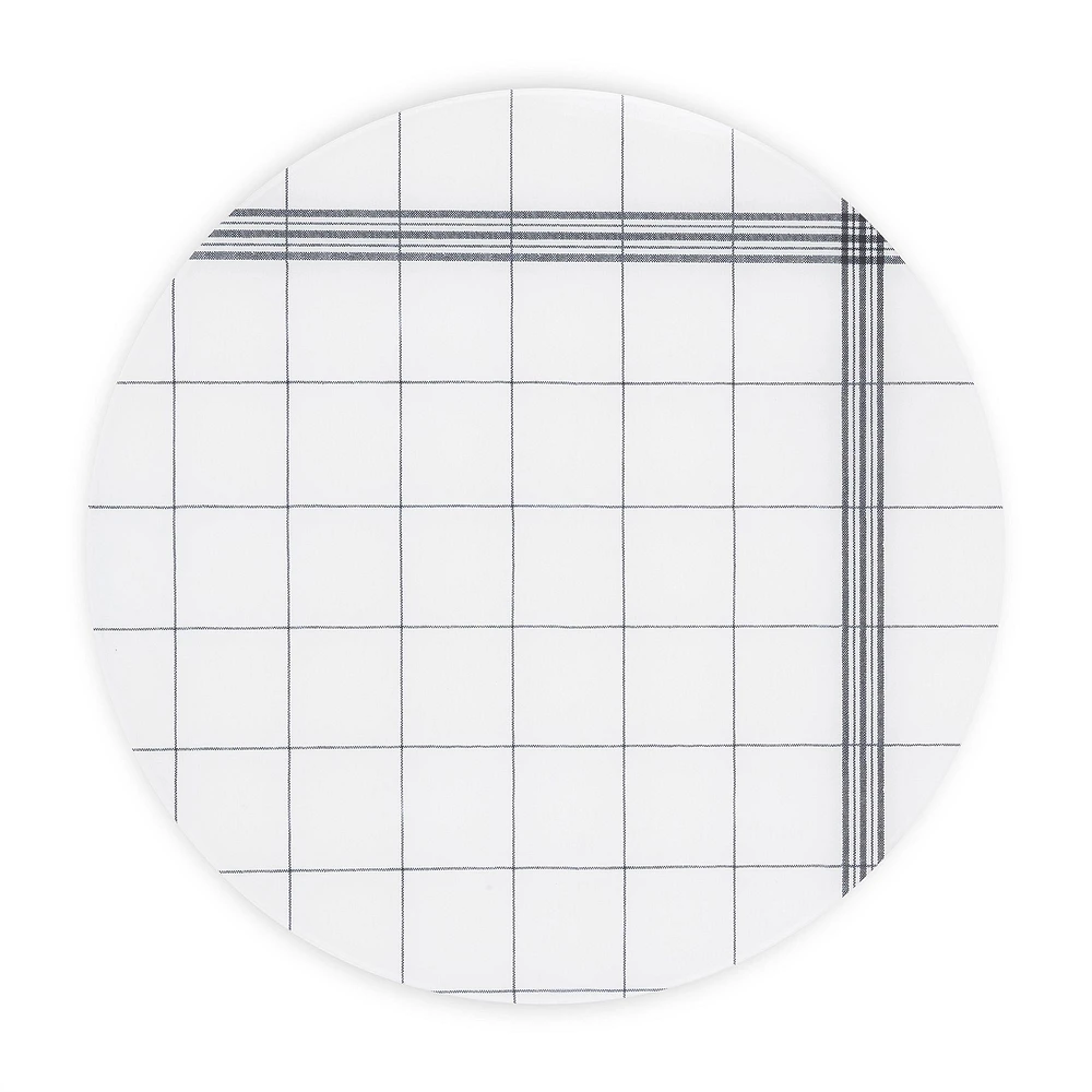 Proper Table Miller French Check Placemat | West Elm