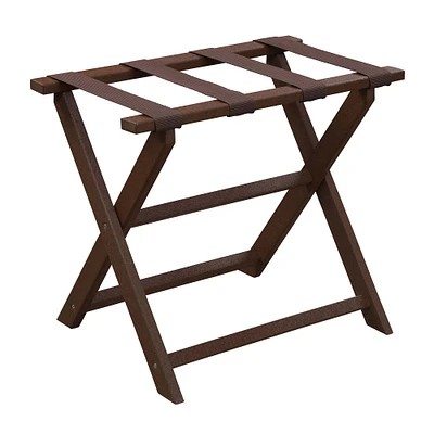 Luggage Rack w/ Nylon Straps | West Elm