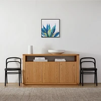 Blue Agave Framed Wall Art by Minted for West Elm |