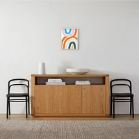 Swish Framed Wall Art by Minted for West Elm |