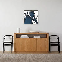 Connectivity Framed Wall Art by Minted for West Elm |