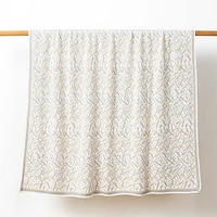 Made*Here New York Stardust Cotton Throw | West Elm