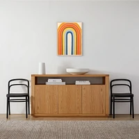 Vintage Rainbow Framed Wall Art by Erica Hauser | West Elm