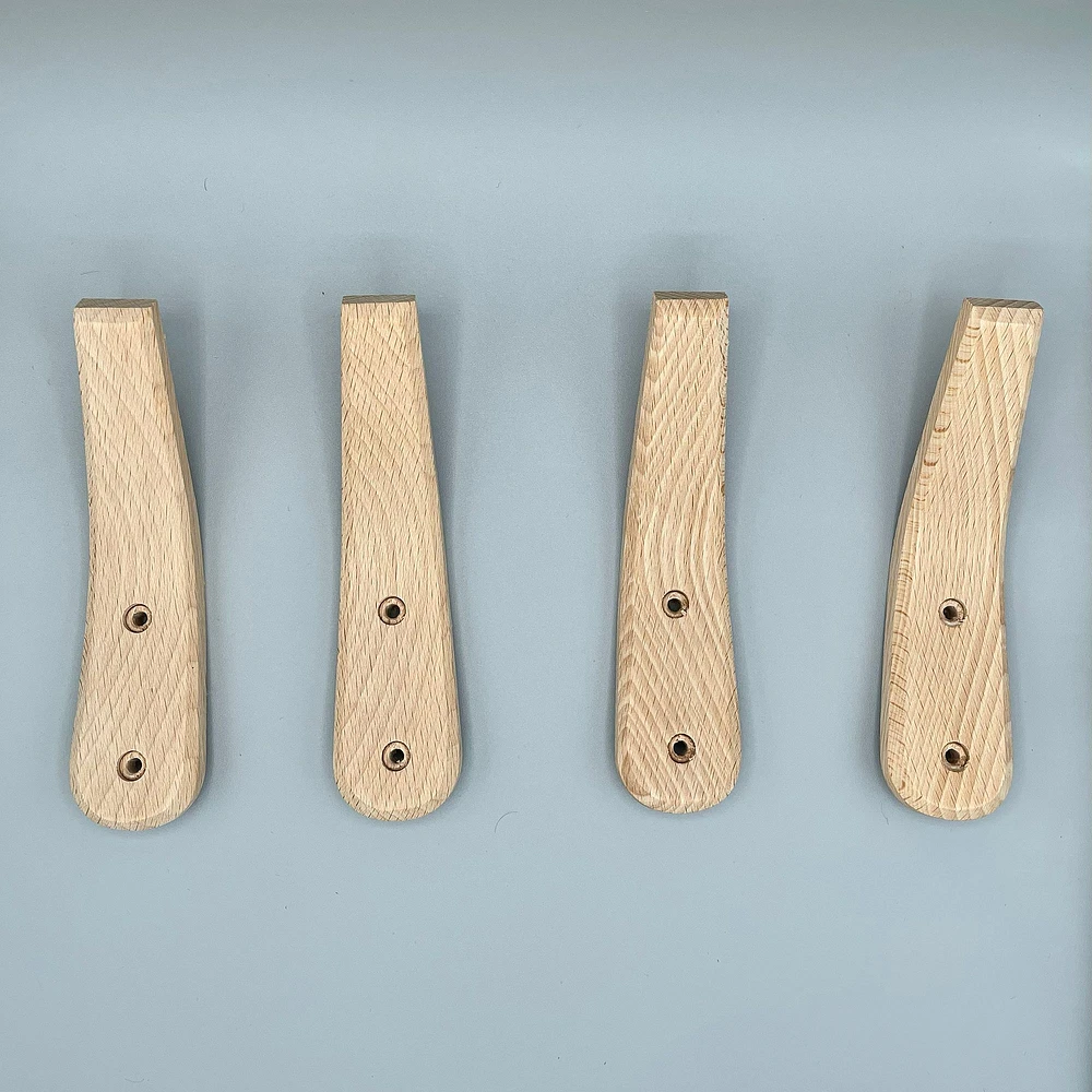 Modern Home by Bellver Bent Wood Hooks | West Elm