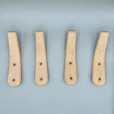 Modern Home by Bellver Bent Wood Hooks | West Elm