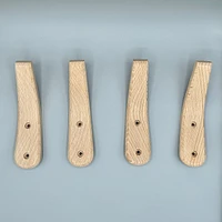 Modern Home by Bellver Bent Wood Hooks | West Elm