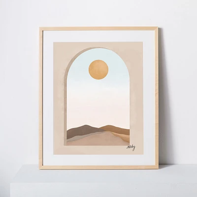 Melissa Koby Framed Print