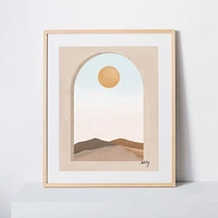 Melissa Koby Framed Print - New Dawn | West Elm