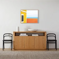 Horizons II Framed Wall Art by Minted for West Elm |