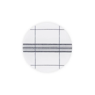 Proper Table Miller French Check Coaster (Set of 4) | West Elm