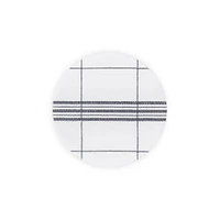 Proper Table Miller French Check Coaster (Set of 4) | West Elm