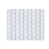 Proper Table James Vintage Floral Stripe Placemat | West Elm