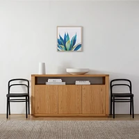 Blue Agave Framed Wall Art by Minted for West Elm |