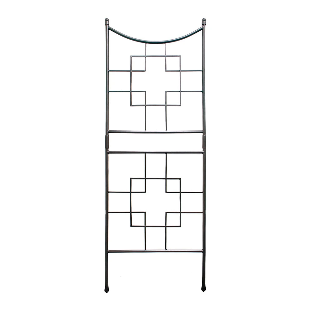 Square Iron Trellis | West Elm