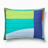 Mix Match Block Quilt | West Elm