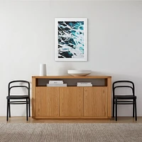 Stormy Sea Framed Wall Art | West Elm