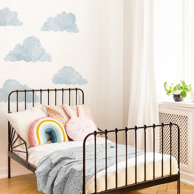 Mej Mej Nursery Daydreams Watercolor Clouds Peel & Stick Wall Decals | West Elm