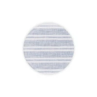 Proper Table George Gray Stripe Coaster (Set of 4) | West Elm