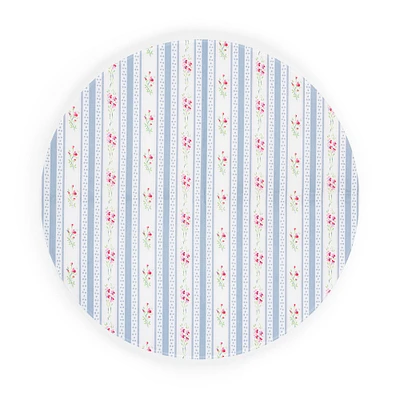 Proper Table James Vintage Floral Stripe Placemat | West Elm