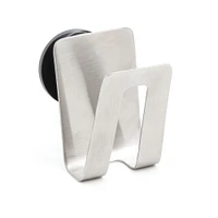 Happy Sinks Stainless Steel Magnetic Sponge Holder | West Elm