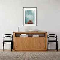 San Francisco Golden Gate Bridge Framed Wall Art by Minted for West Elm |