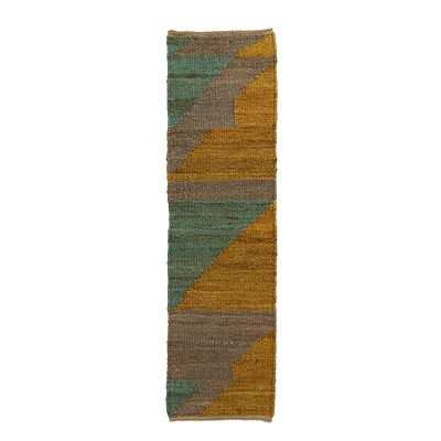 Tantuvi No. 9 Sol Hemp Handwoven Runner | West Elm