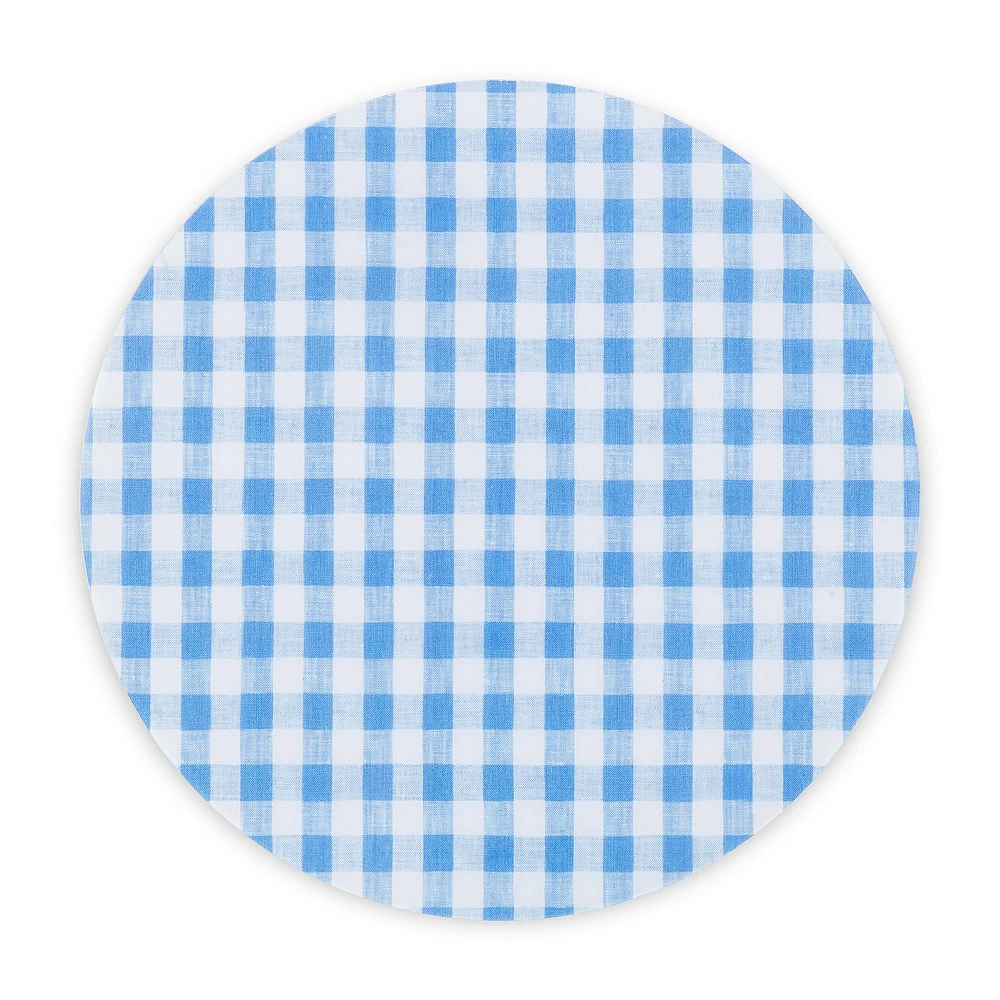 Proper Table Mack Gingham Placemat - Blue | West Elm