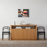 Adaptive Capacity Framed Wall Art by Alyson Khan | West Elm