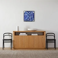 Azul II Framed Wall Art by Minted for West Elm |