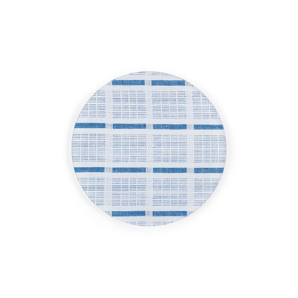 Proper Table Steward Vintage Check Coaster (Set of 4) | West Elm