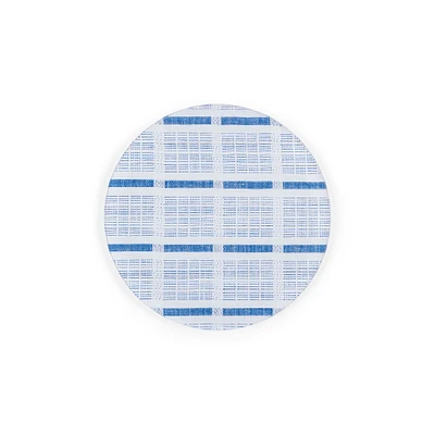 Proper Table Steward Vintage Check Coaster (Set of 4) | West Elm