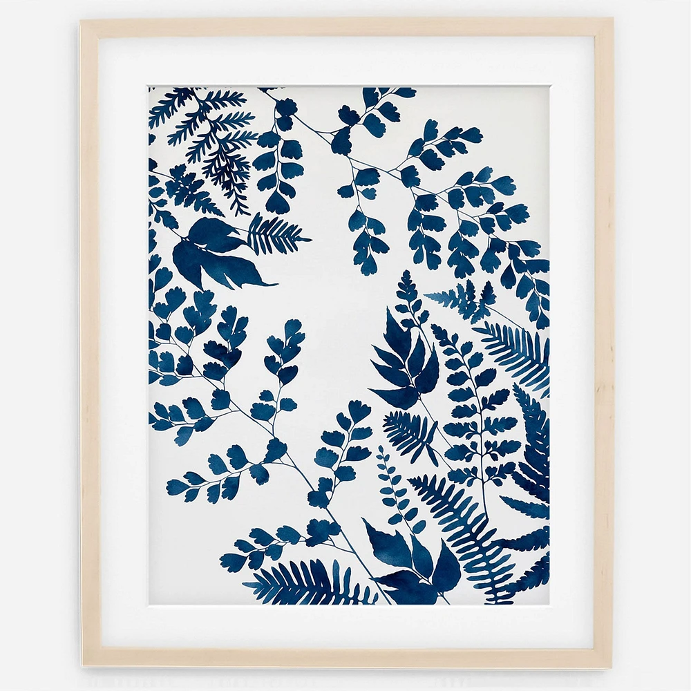 Living Pattern Framed Print - Balance | West Elm
