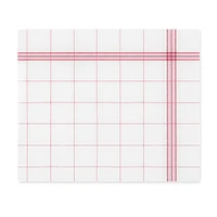 Proper Table Wilson French Check Placemat - Red | West Elm