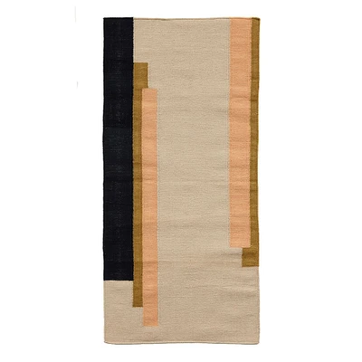 Tantuvi Horizon Shuttle Cotton Bath & Kitchen Rug | West Elm