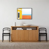 Horizons II Framed Wall Art by Minted for West Elm |