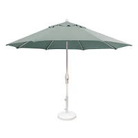 Round Outdoor Market Umbrella (11') | West Elm