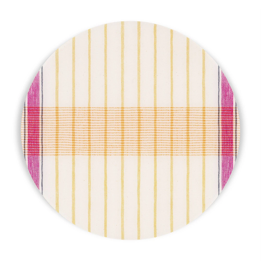 Proper Table Rose Hand-Loomed Placemat | West Elm